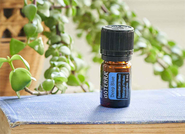 doTERRA Deep Blue エッセンシャルオイル 5ml Deep Blue Essential Oil Blend | doTERRA Essential Oils